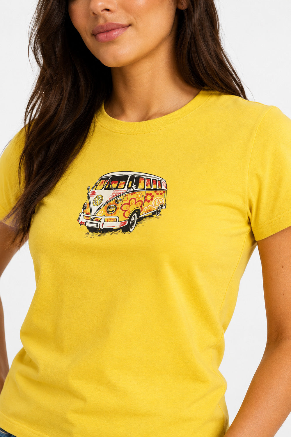 Blumenkraft - Damen T-Shirt