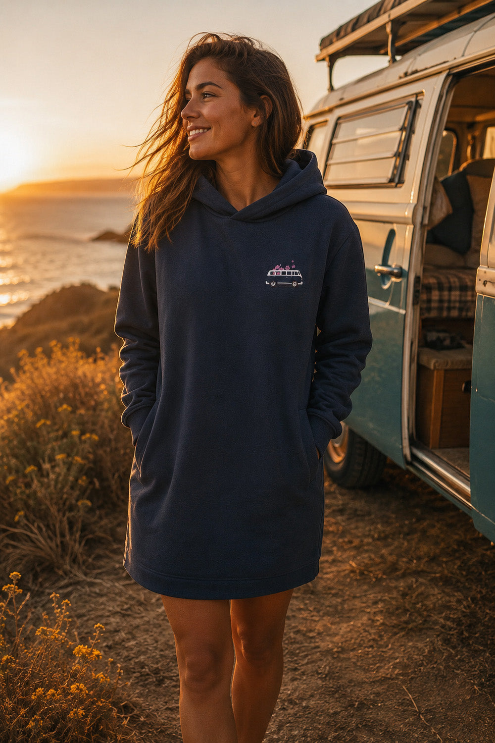 Muggelig - Damen Hoodie