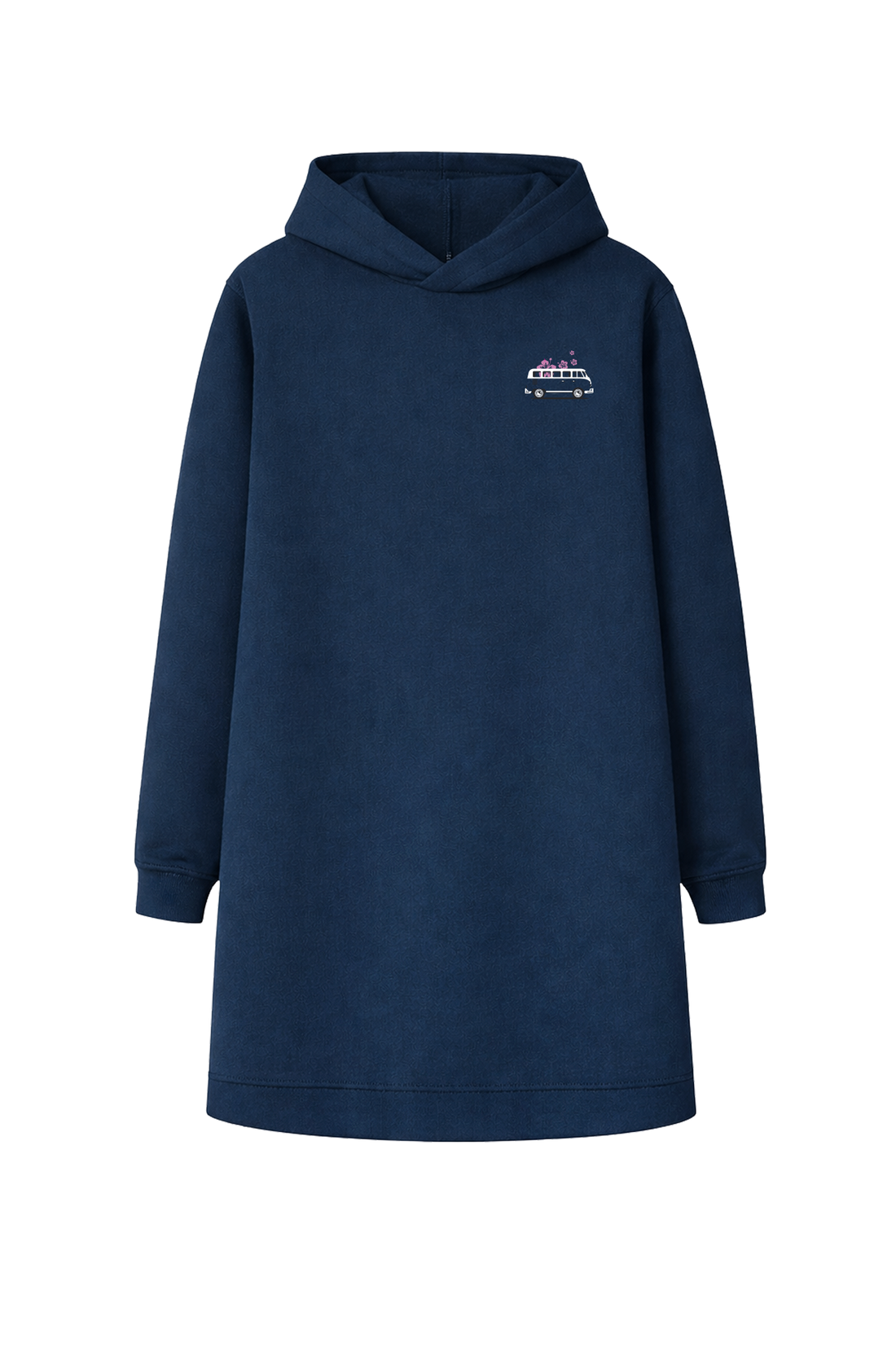 Muggelig Long Hooded Sweat - nightblue