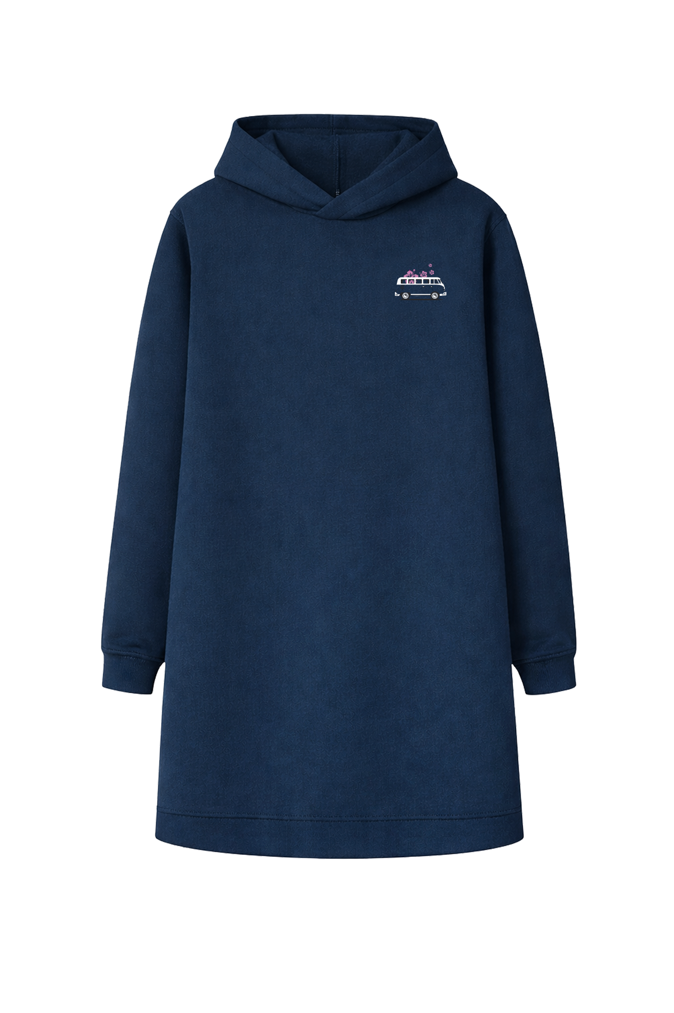Muggelig Long Hooded Sweat - nightblue
