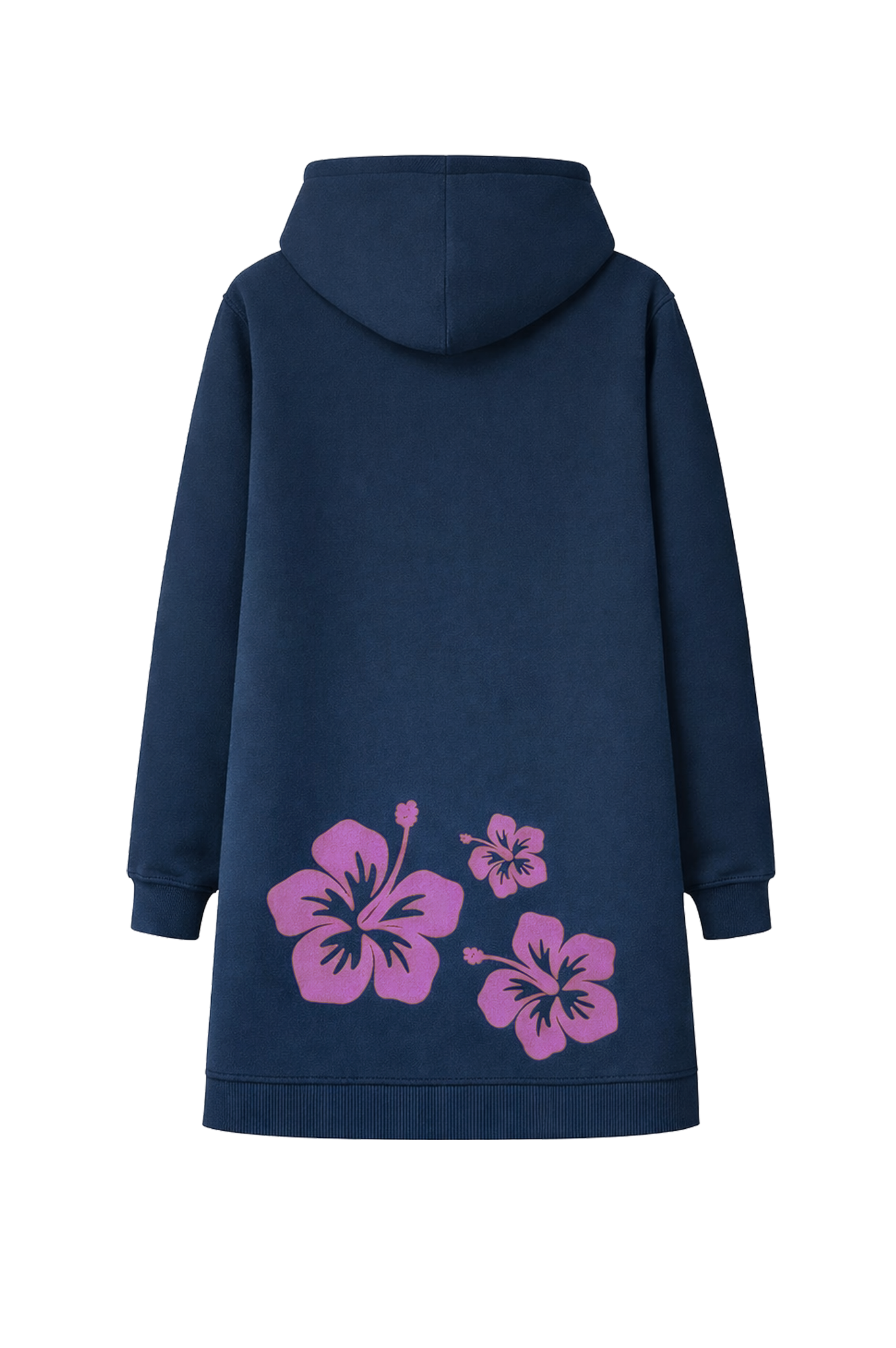 Muggelig Long Hooded Sweat - nightblue