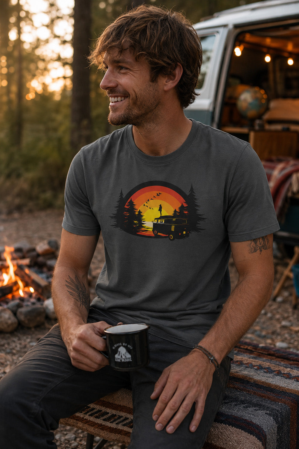 Sundowner - Herren T-Shirt