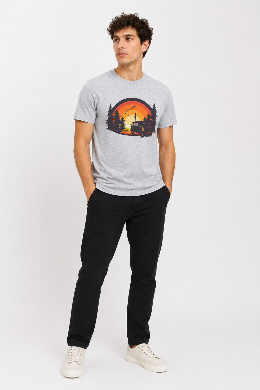 Sundowner - Herren T-Shirt