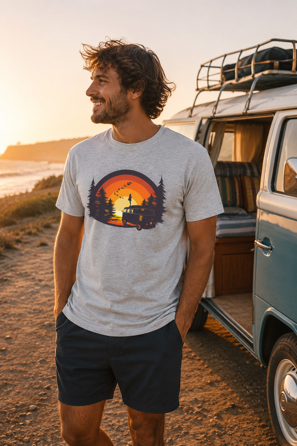 Sundowner - Herren T-Shirt
