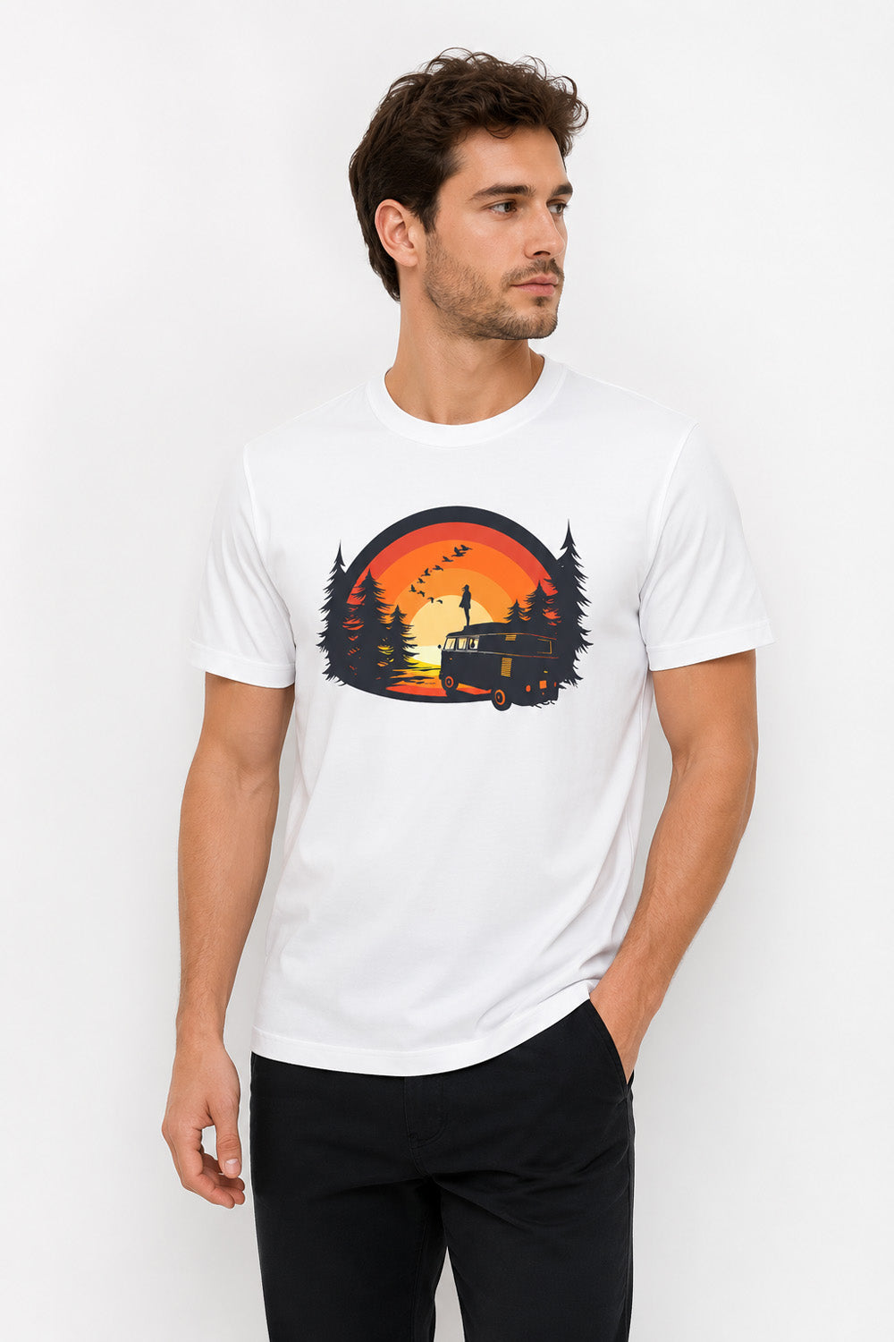 Sundowner - Herren T-Shirt