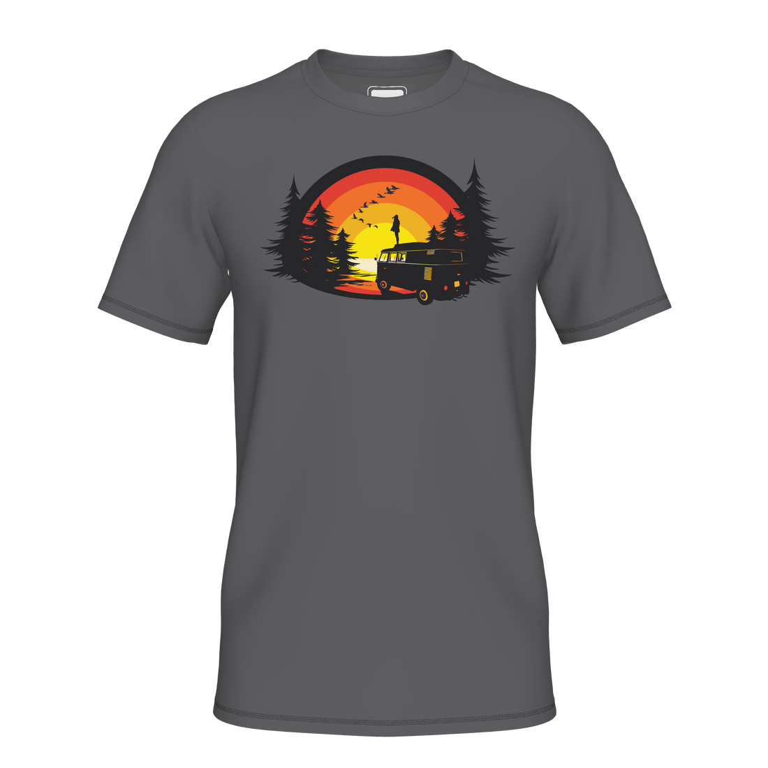 Sundowner T-Shirt  - wolfgrey