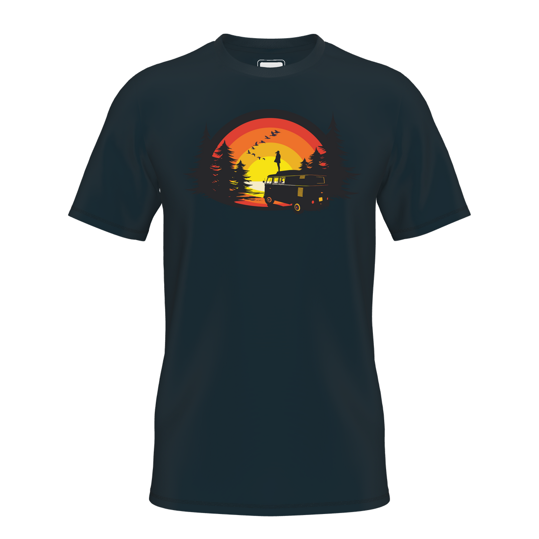 Sundowner - T-Shirt - black