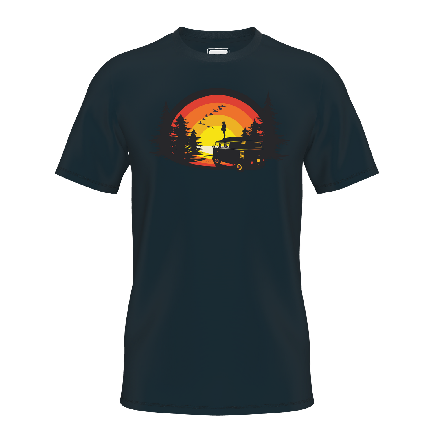 Sundowner - T-Shirt - black