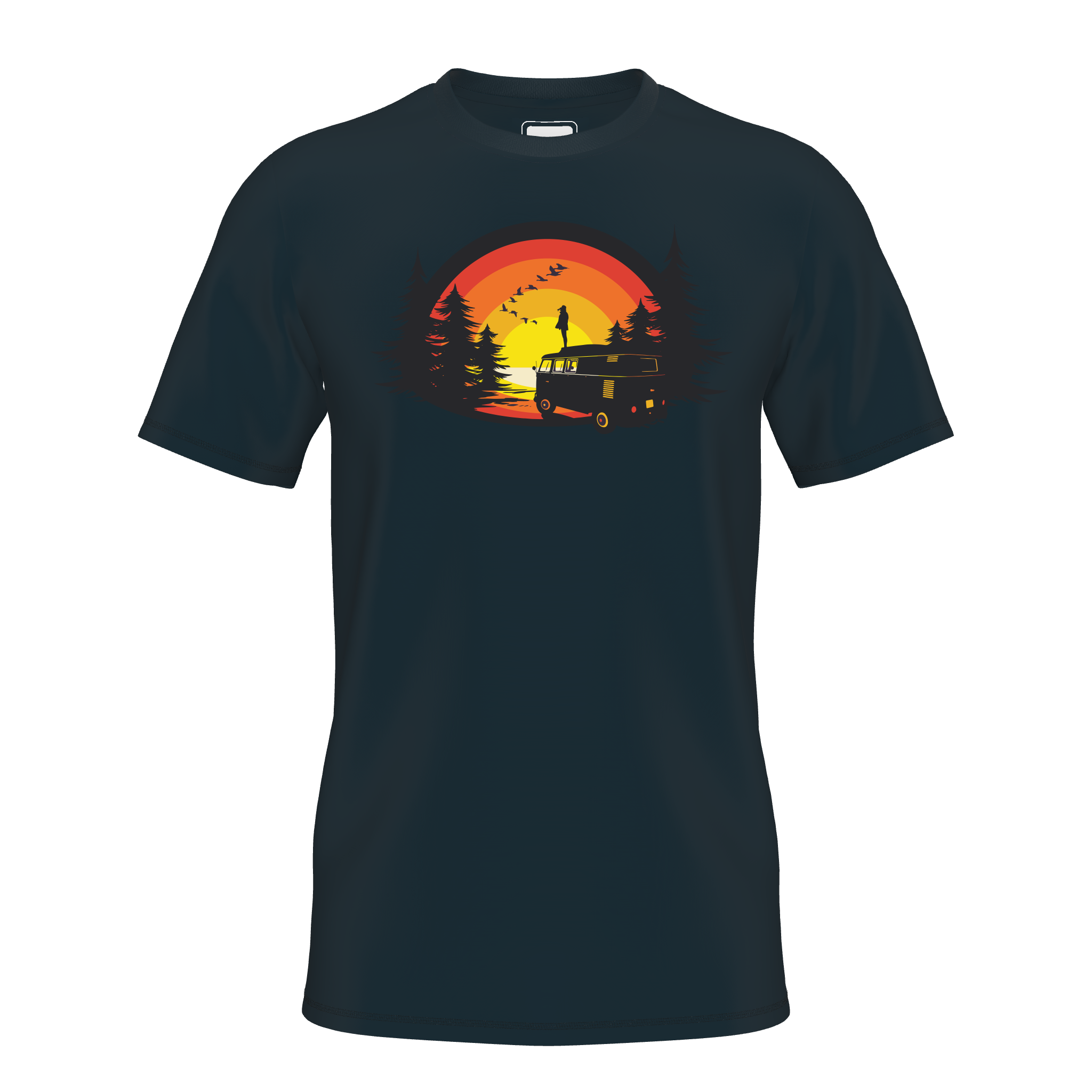 Sundowner - T-Shirt - black