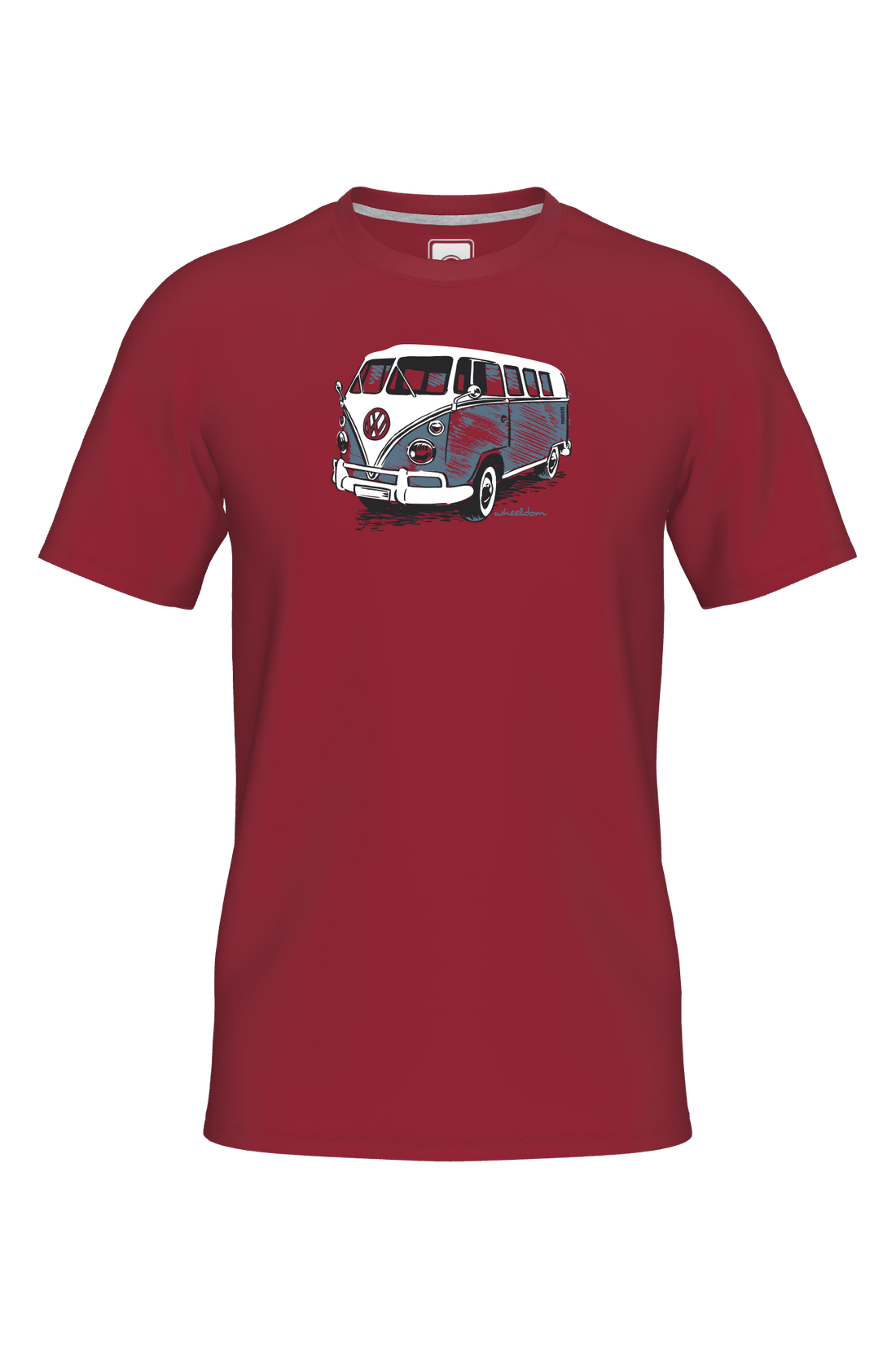 VitaminT1 T-Shirt - darkred