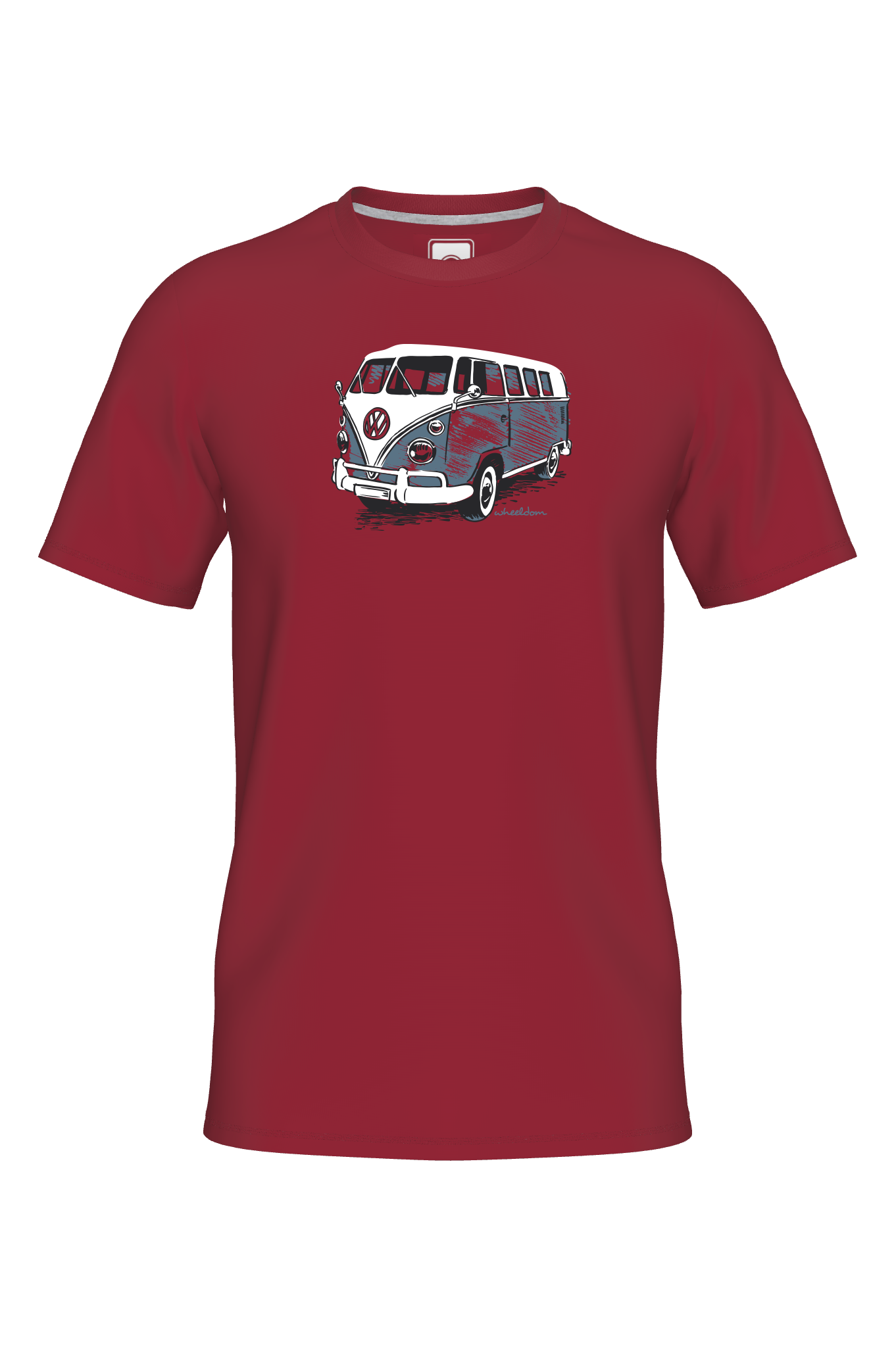 VitaminT1 T-Shirt - darkred