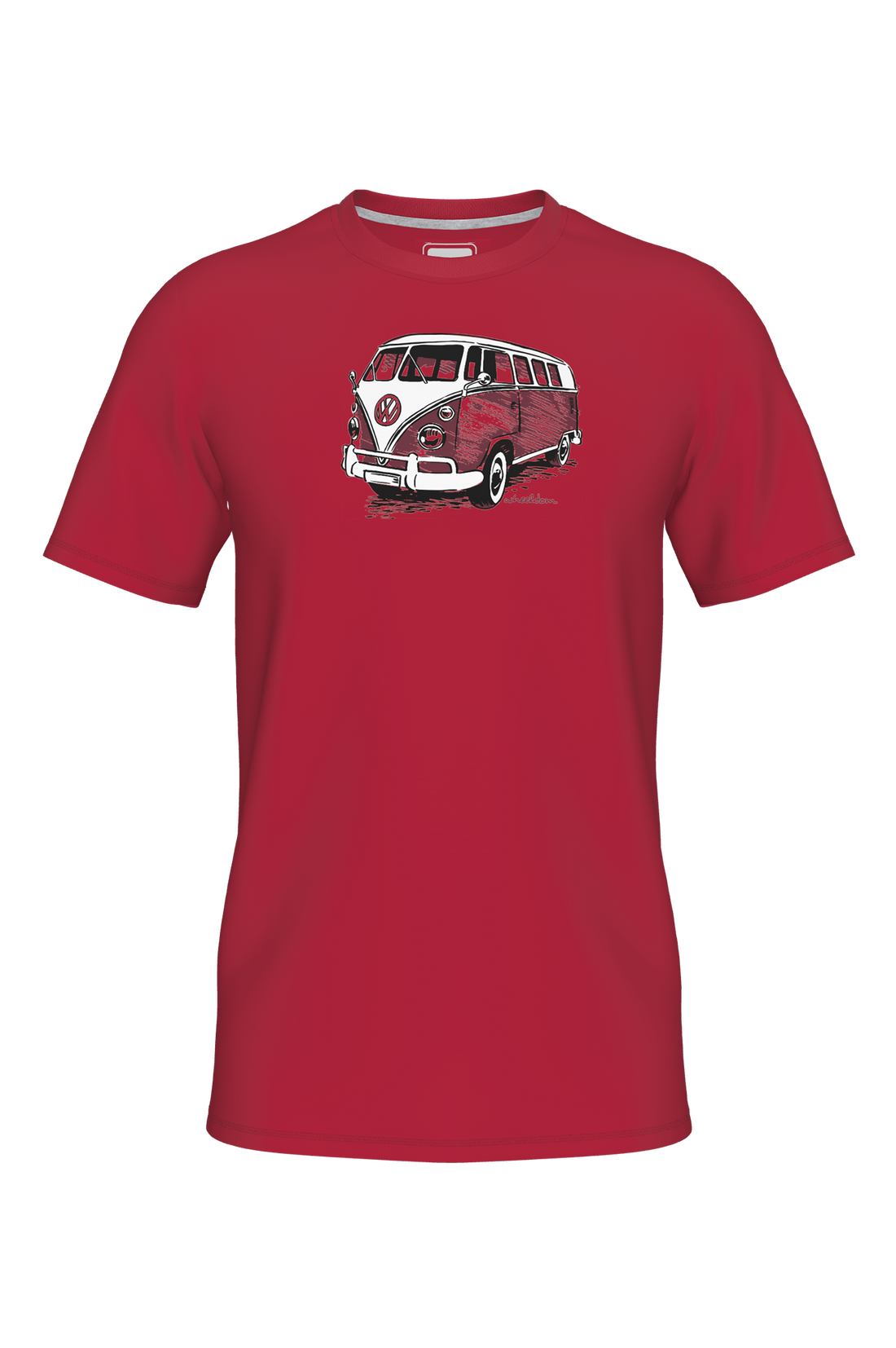 VitaminT1 T-Shirt - darkred