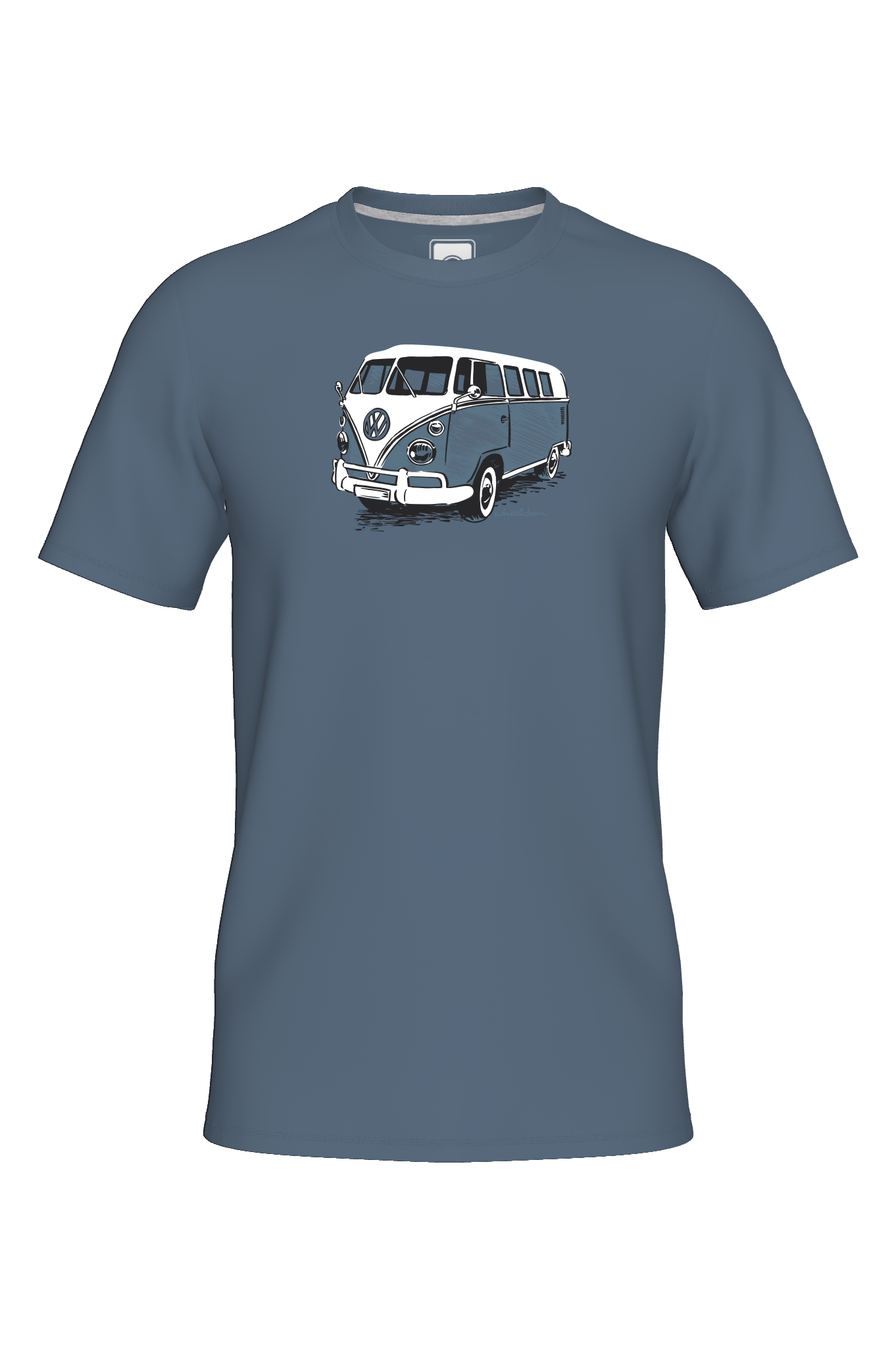 VitaminT1 T-Shirt - bluegrey