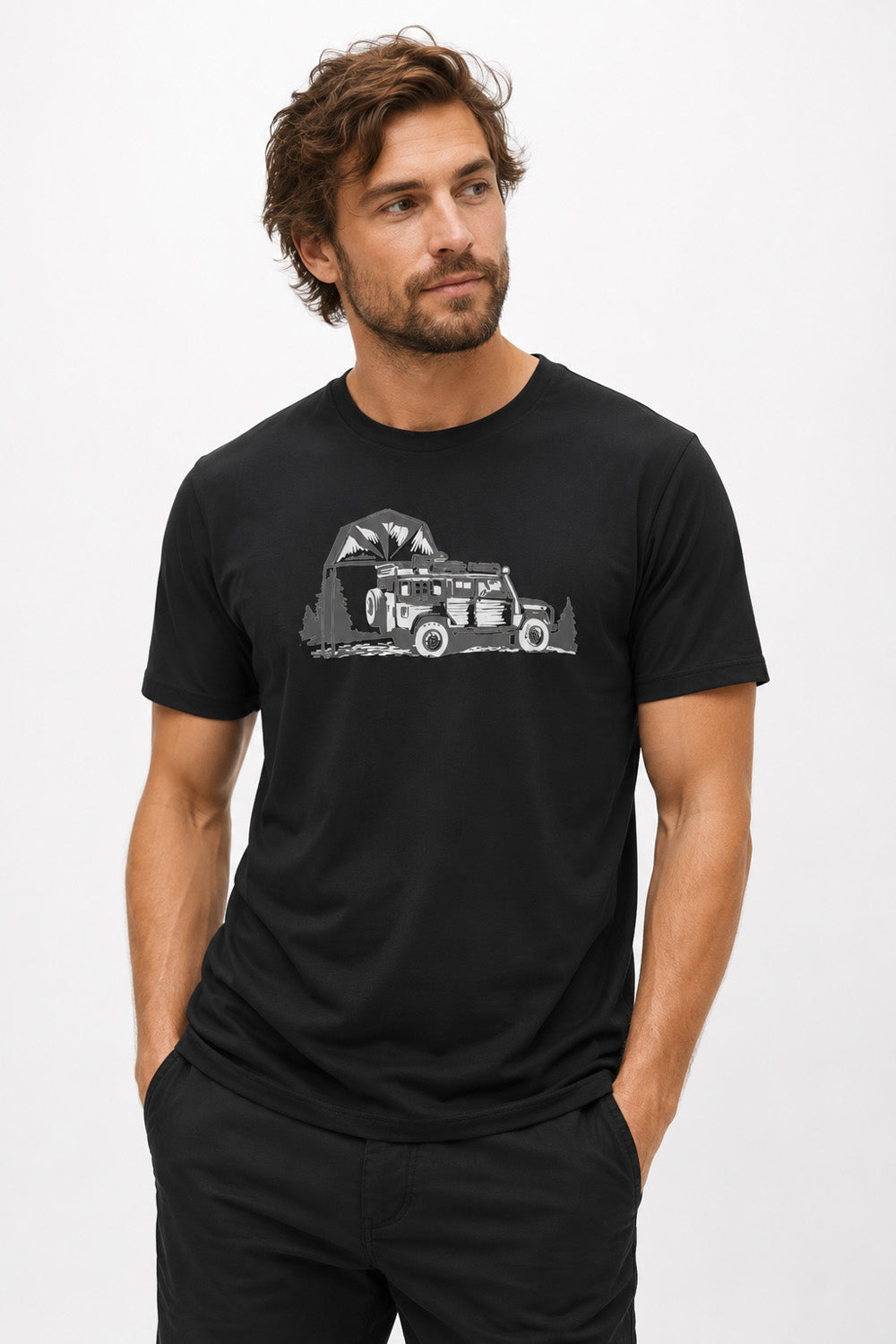 Dachdecker - Herren T-Shirt
