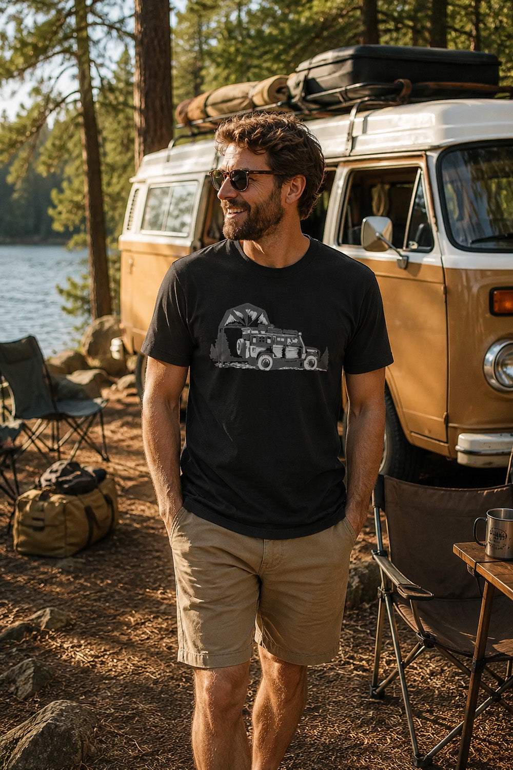 Dachdecker - Herren T-Shirt