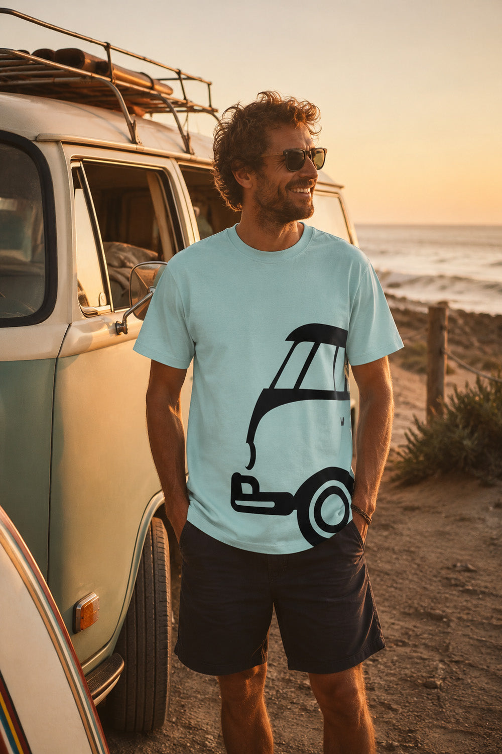 Halbeins - Herren T-Shirt