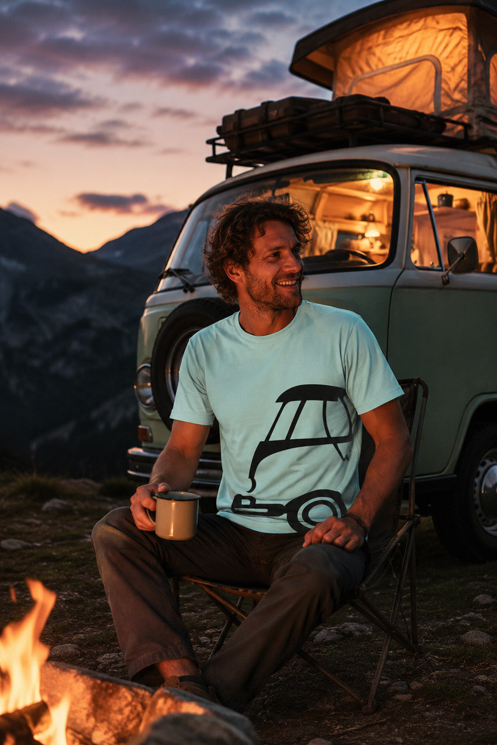 Halbeins - Herren T-Shirt