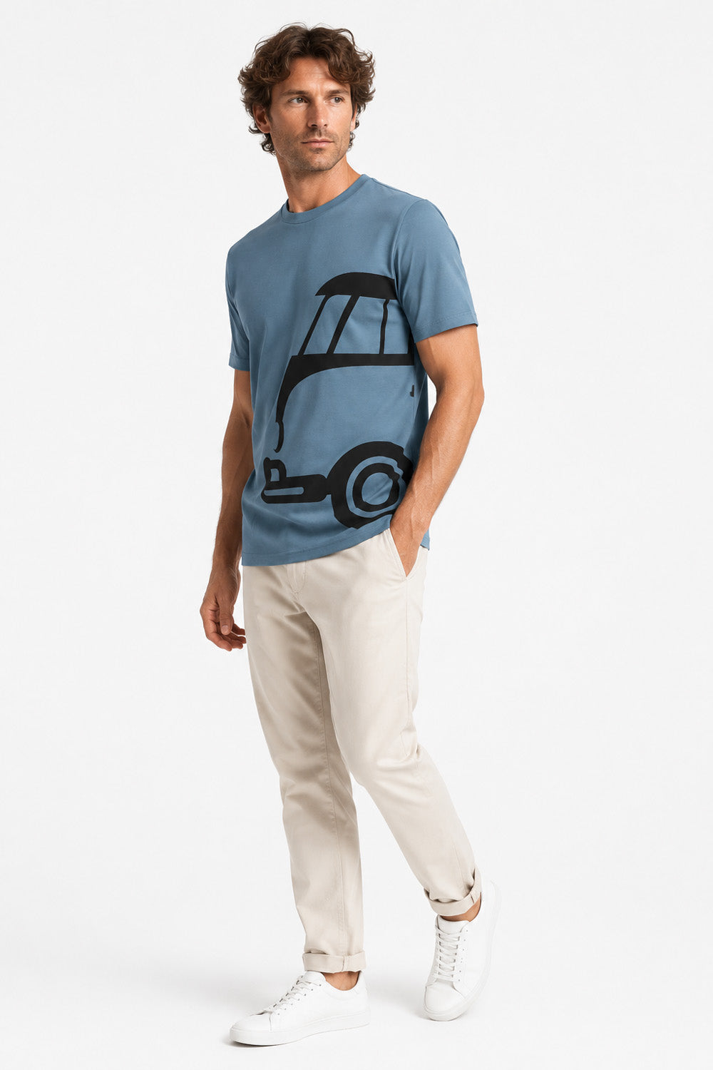 Halbeins - Herren T-Shirt