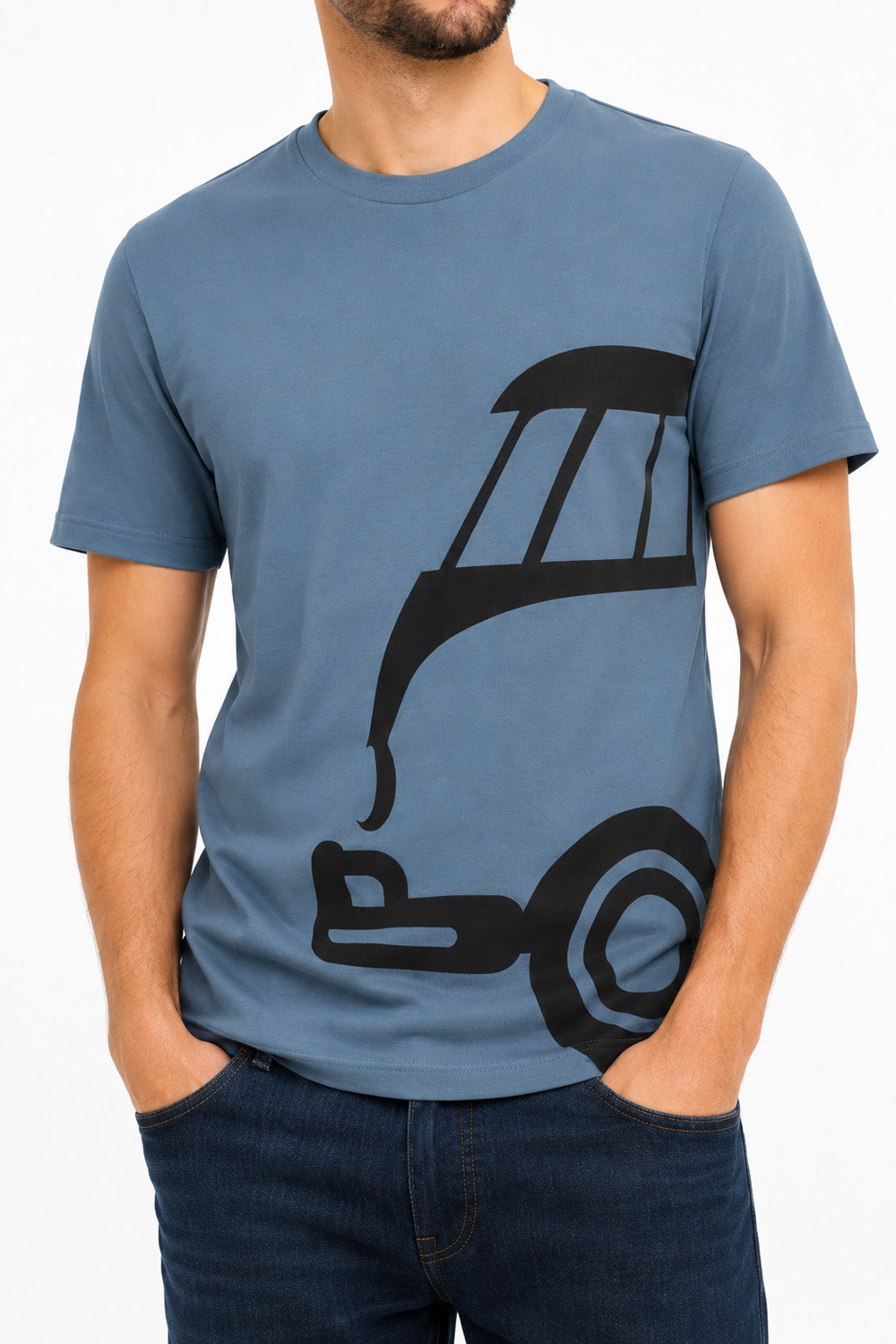 Halbeins - Herren T-Shirt