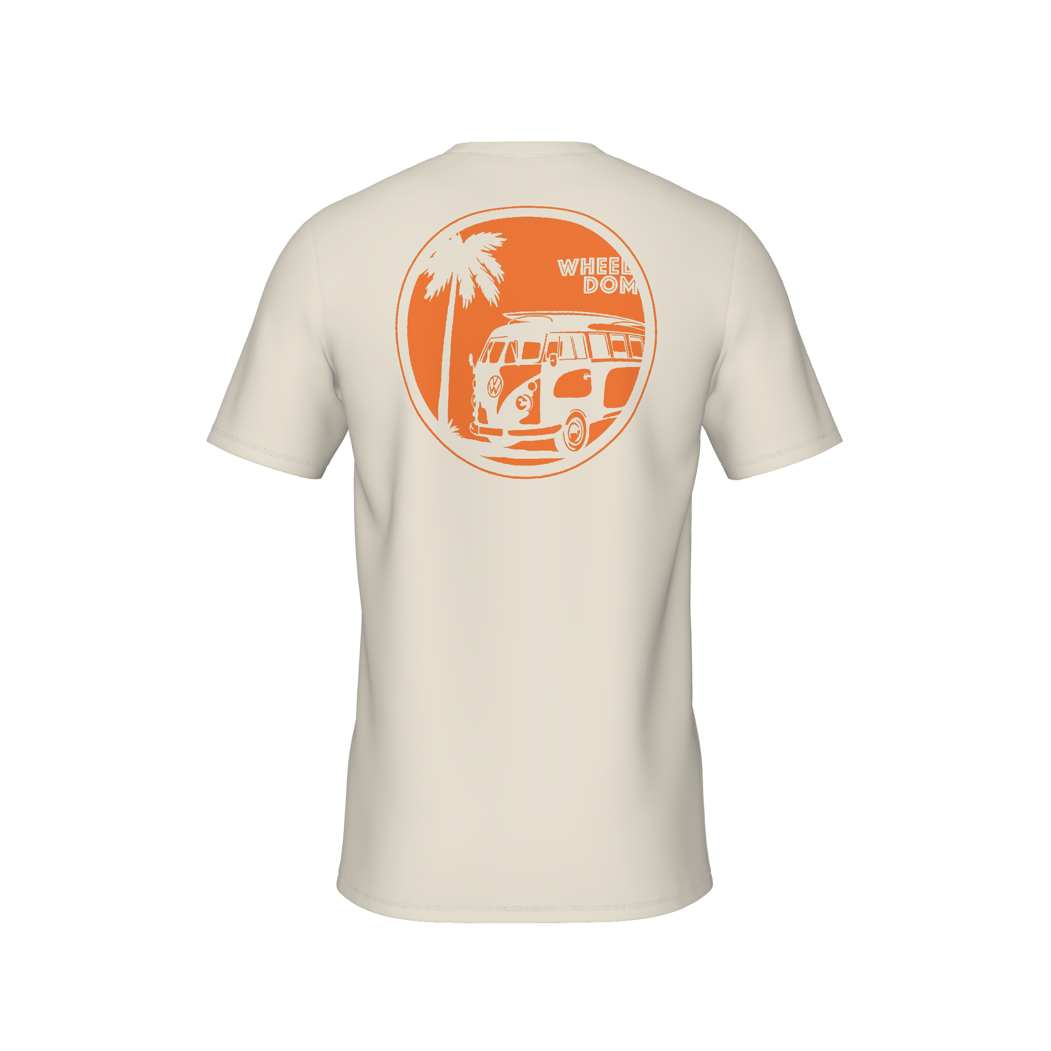 Tüte men T-Shirt - creme