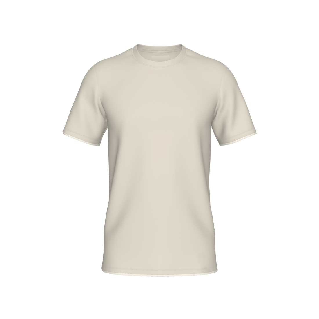 Tüte men T-Shirt - creme
