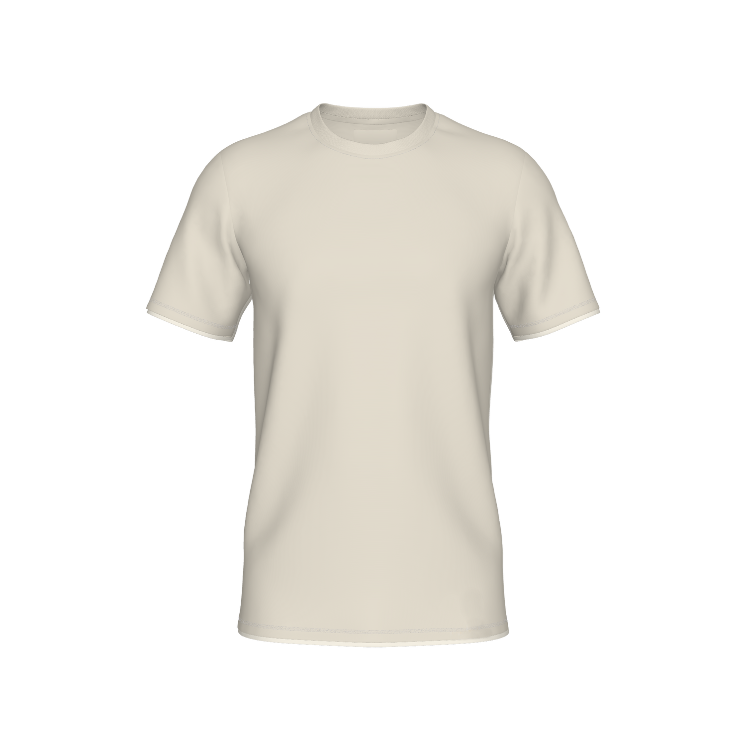 Tüte men T-Shirt - creme