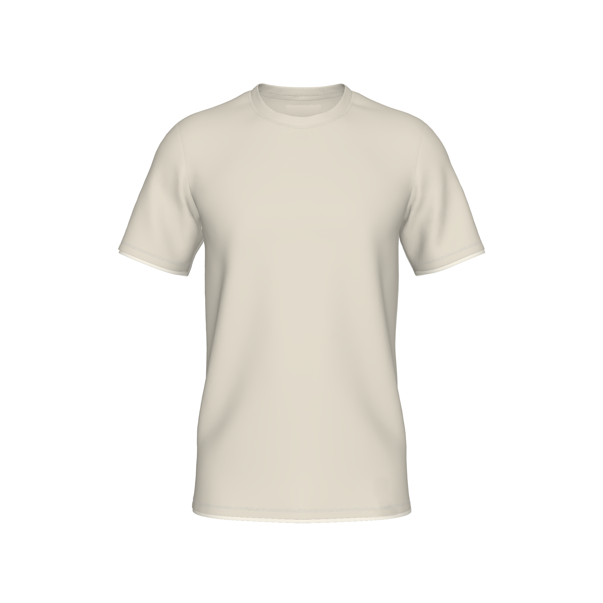Tüte men T-Shirt - creme