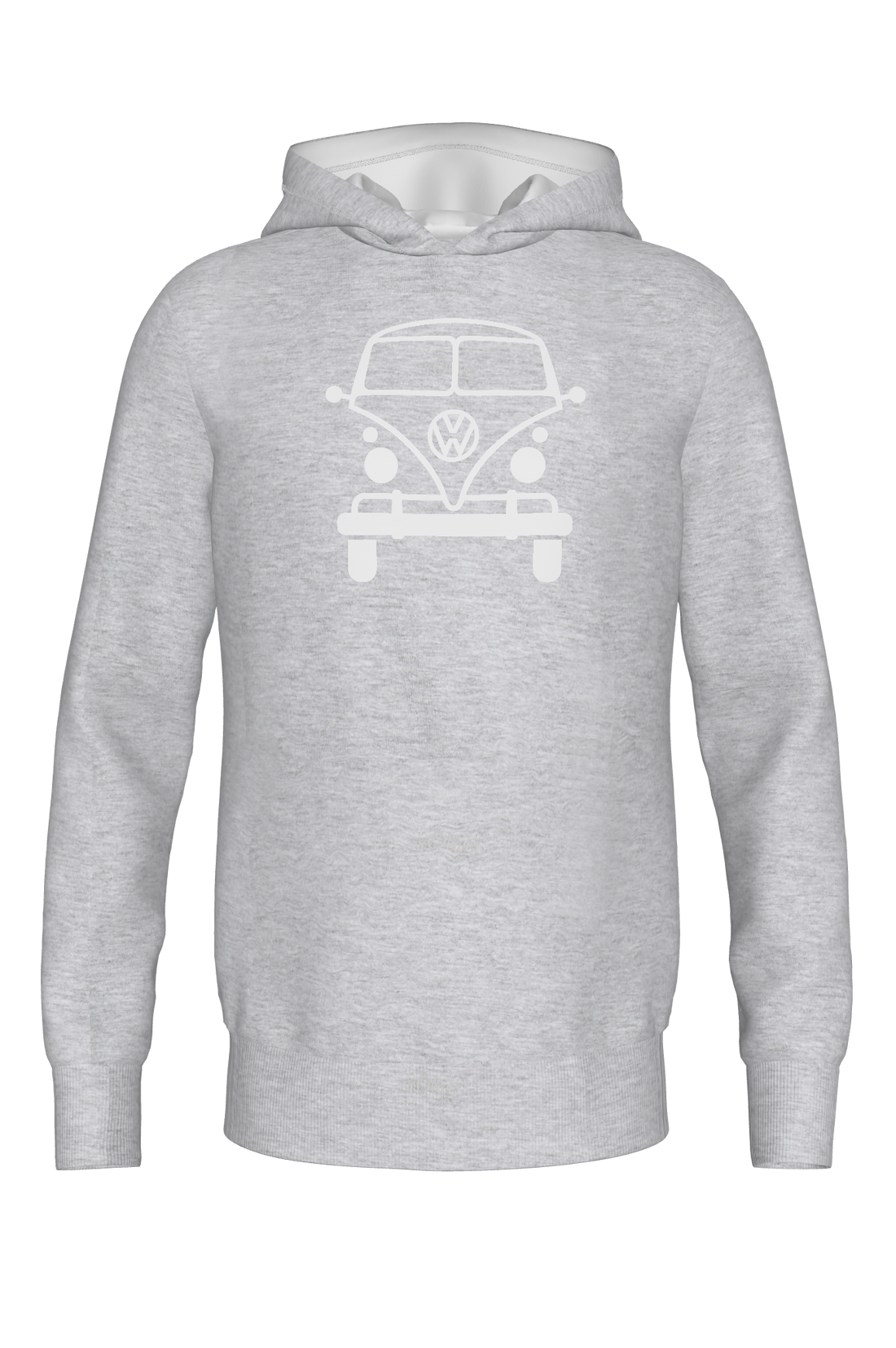 Shadow - Hooded Sweat - greymelange