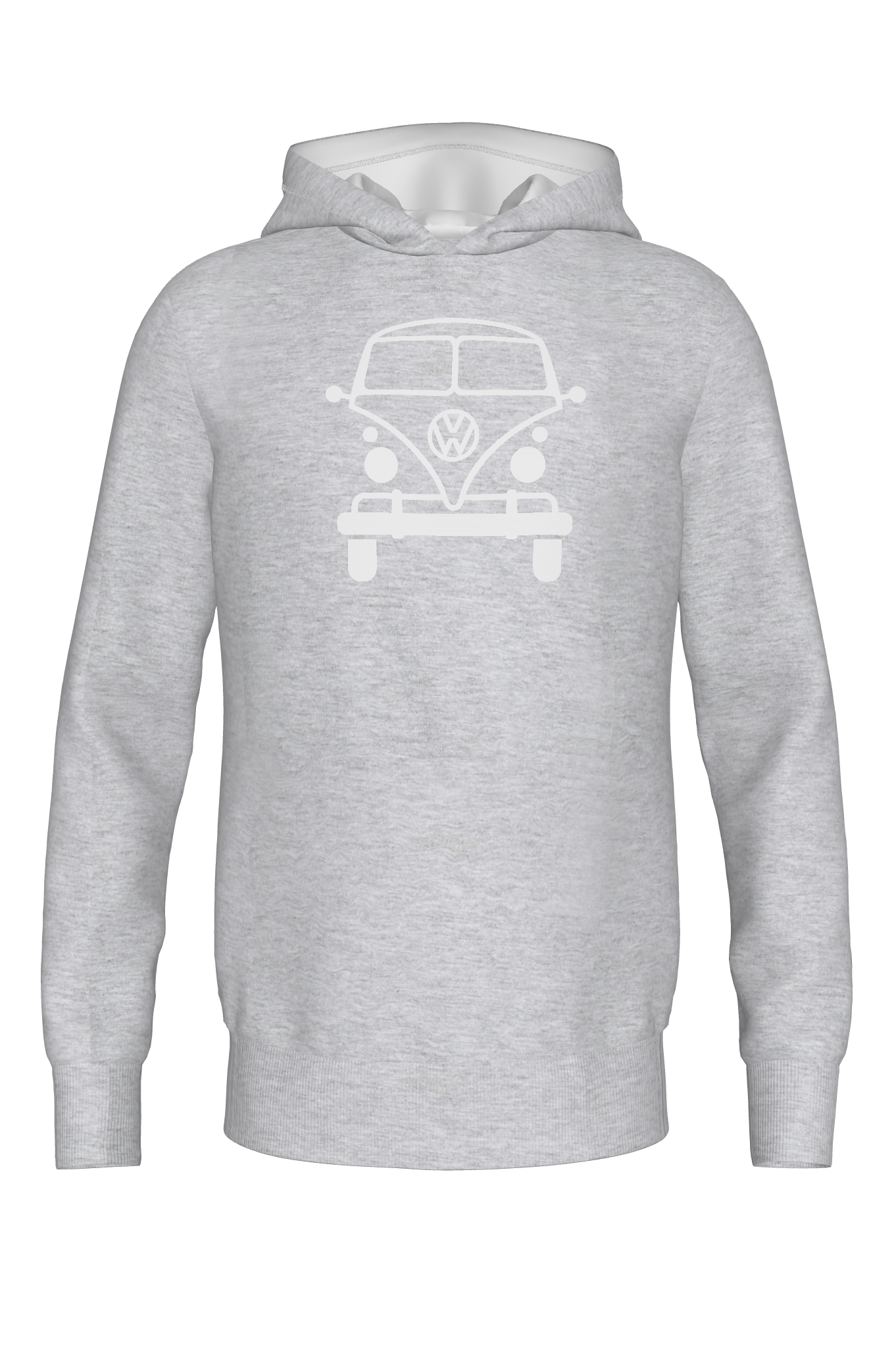 Shadow - Hooded Sweat - greymelange