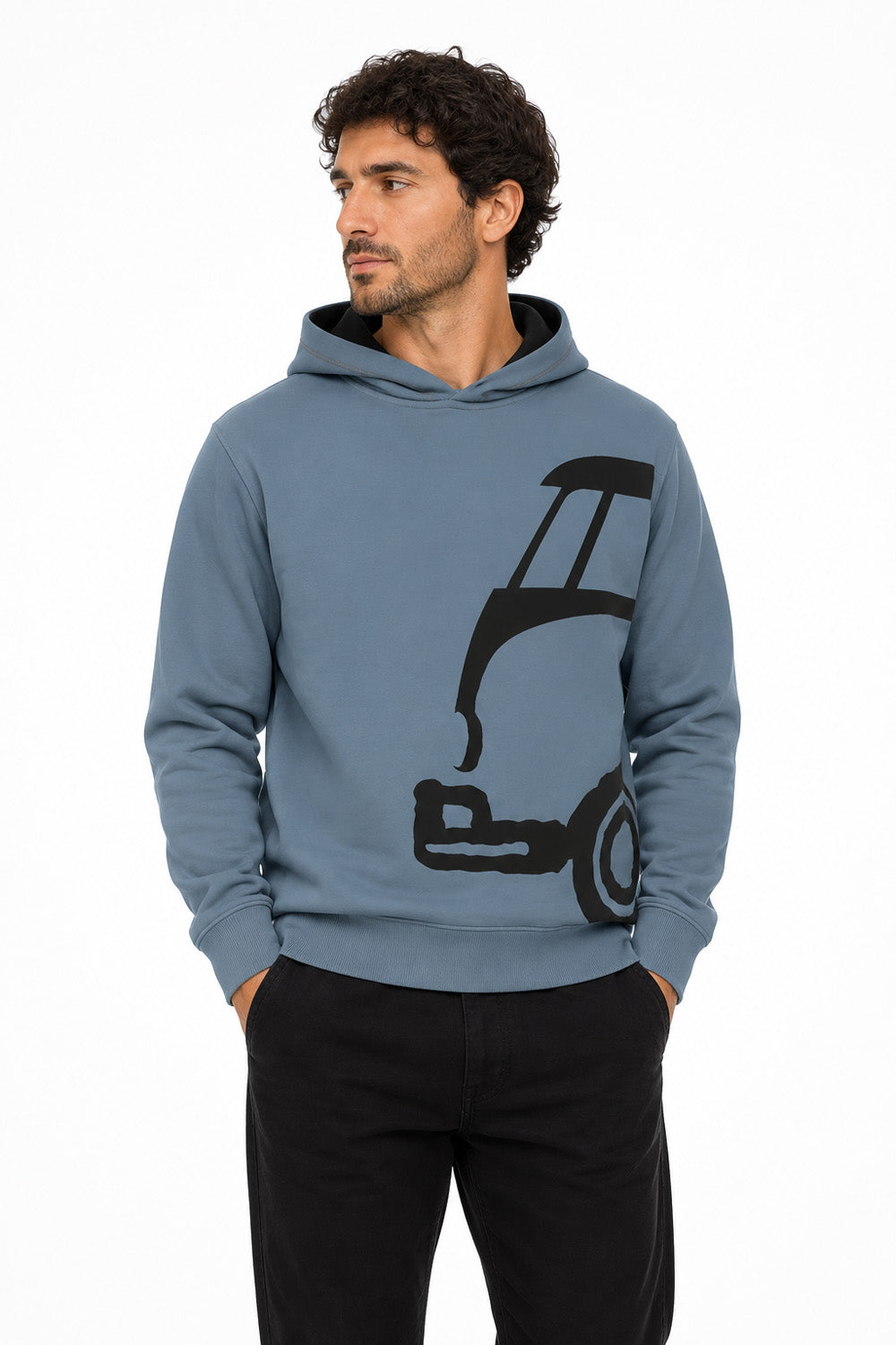 Kingkong - Herren Hoodie