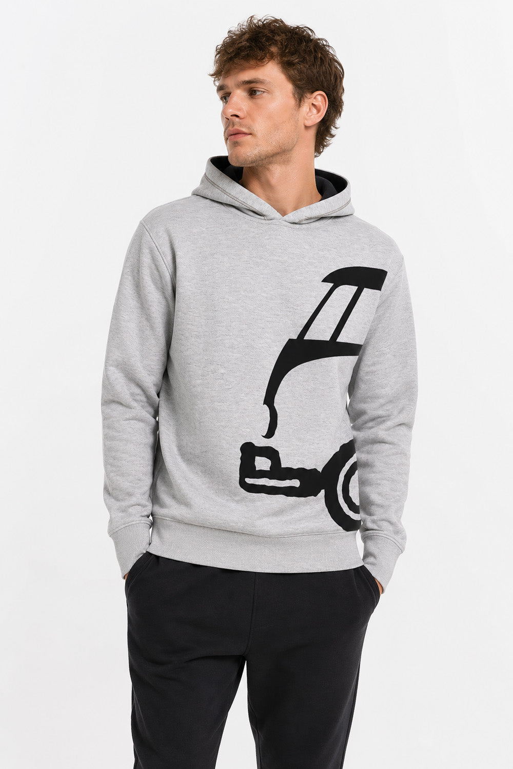 Kingkong - Herren Hoodie