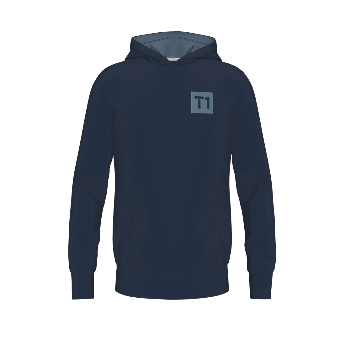 Ansage Men Hoodie - darknavy