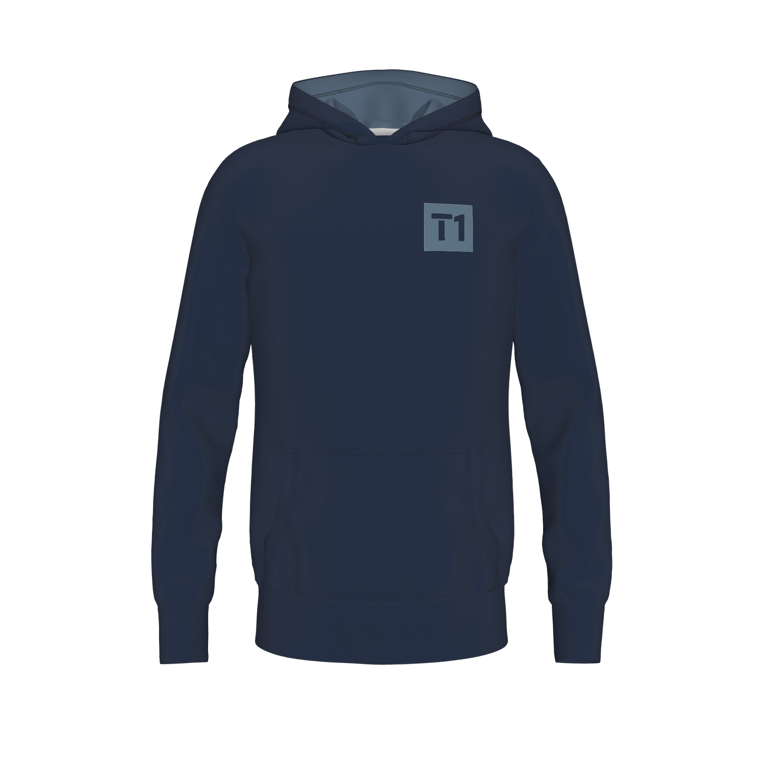 Ansage Men Hoodie - darknavy