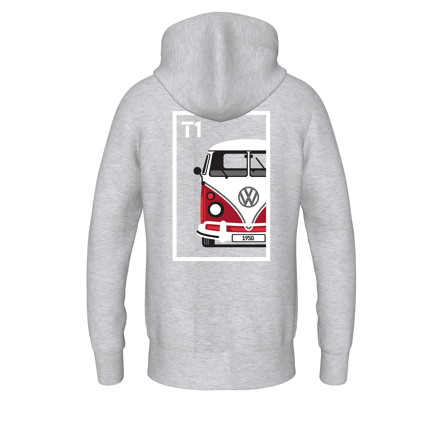 Ansage Men Hoodie - greymelange