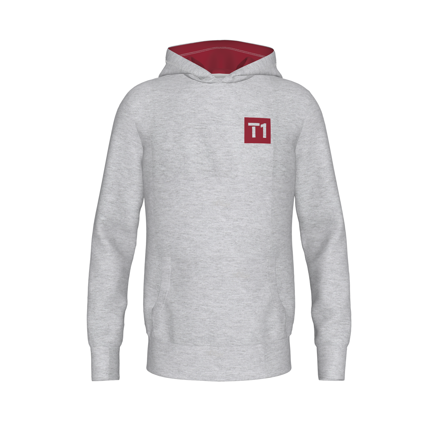 Ansage Men Hoodie - greymelange