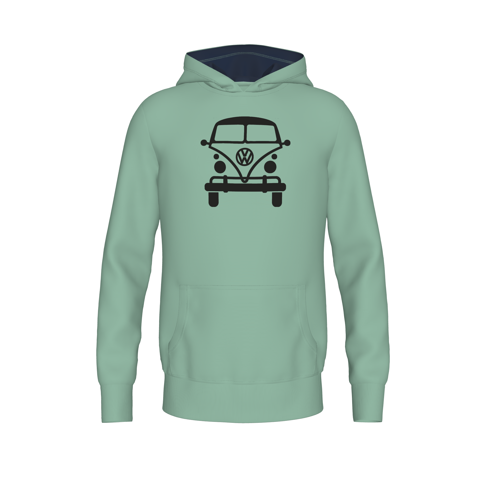 Tekone Men Hoodie - jadegreen