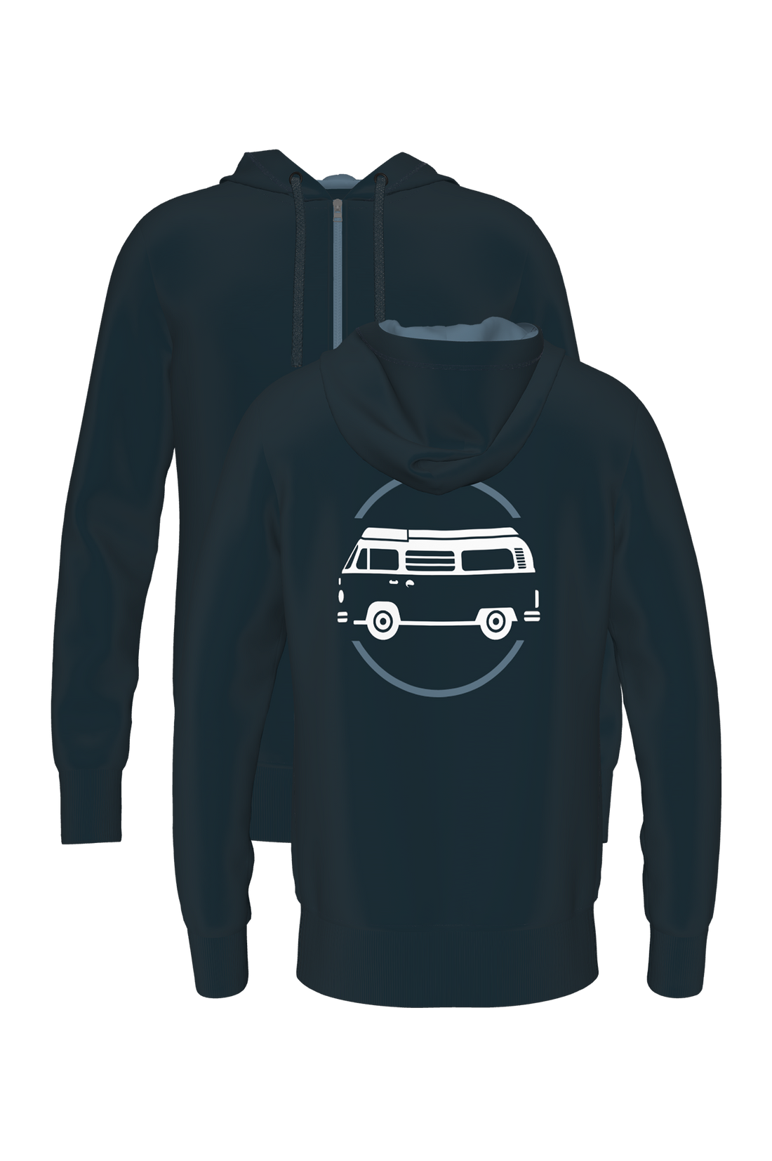 Jack Men Hoodie Jacke - nightblue