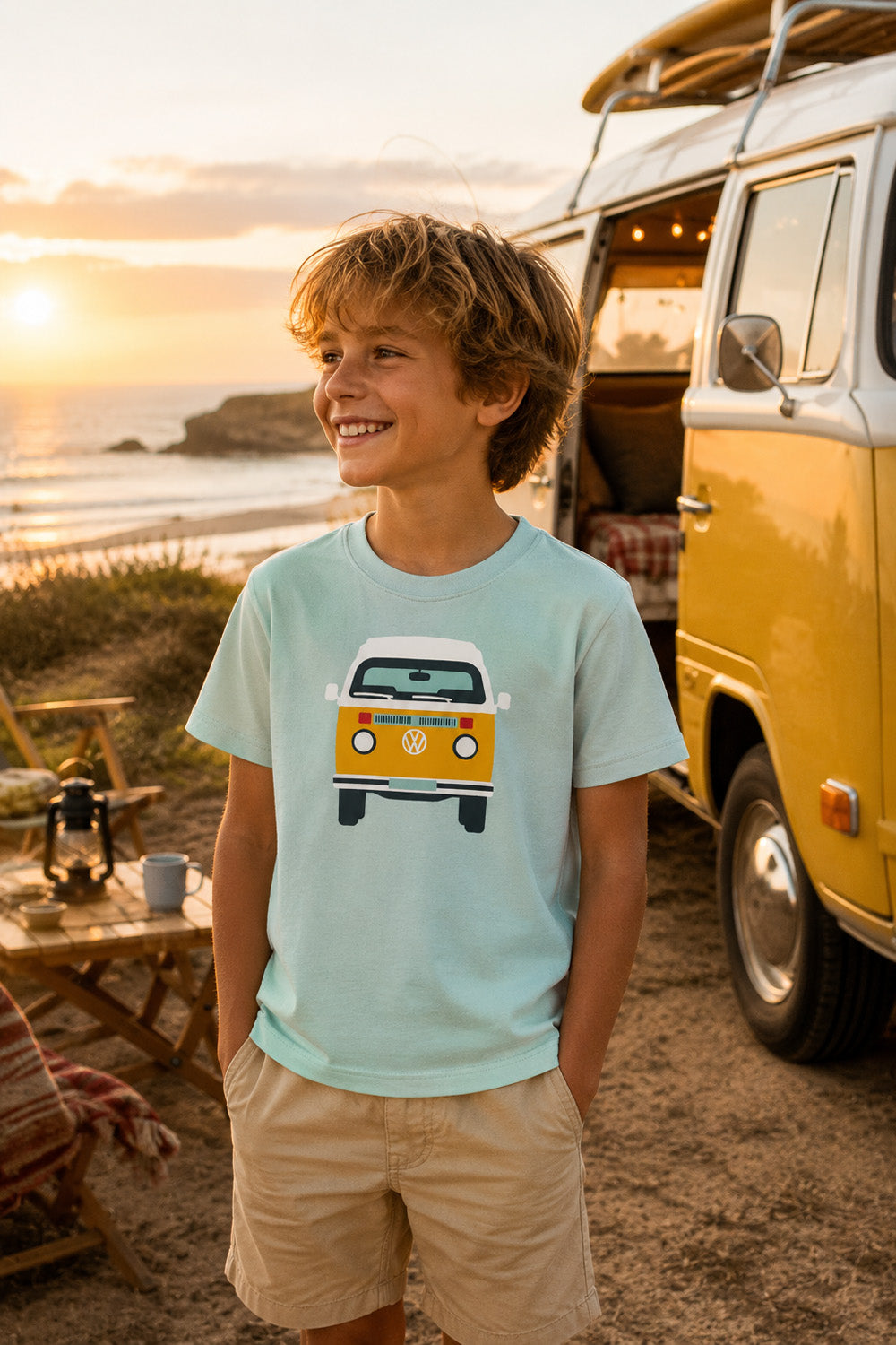 Tezwei - Kinder T-Shirt