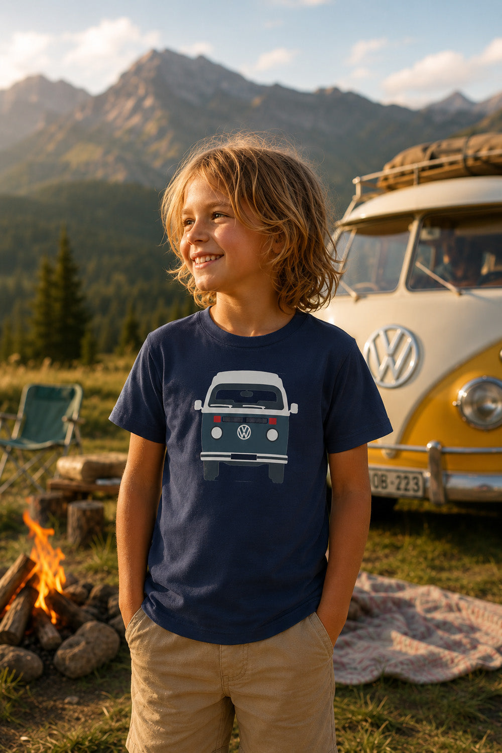 Tezwei - Kinder T-Shirt