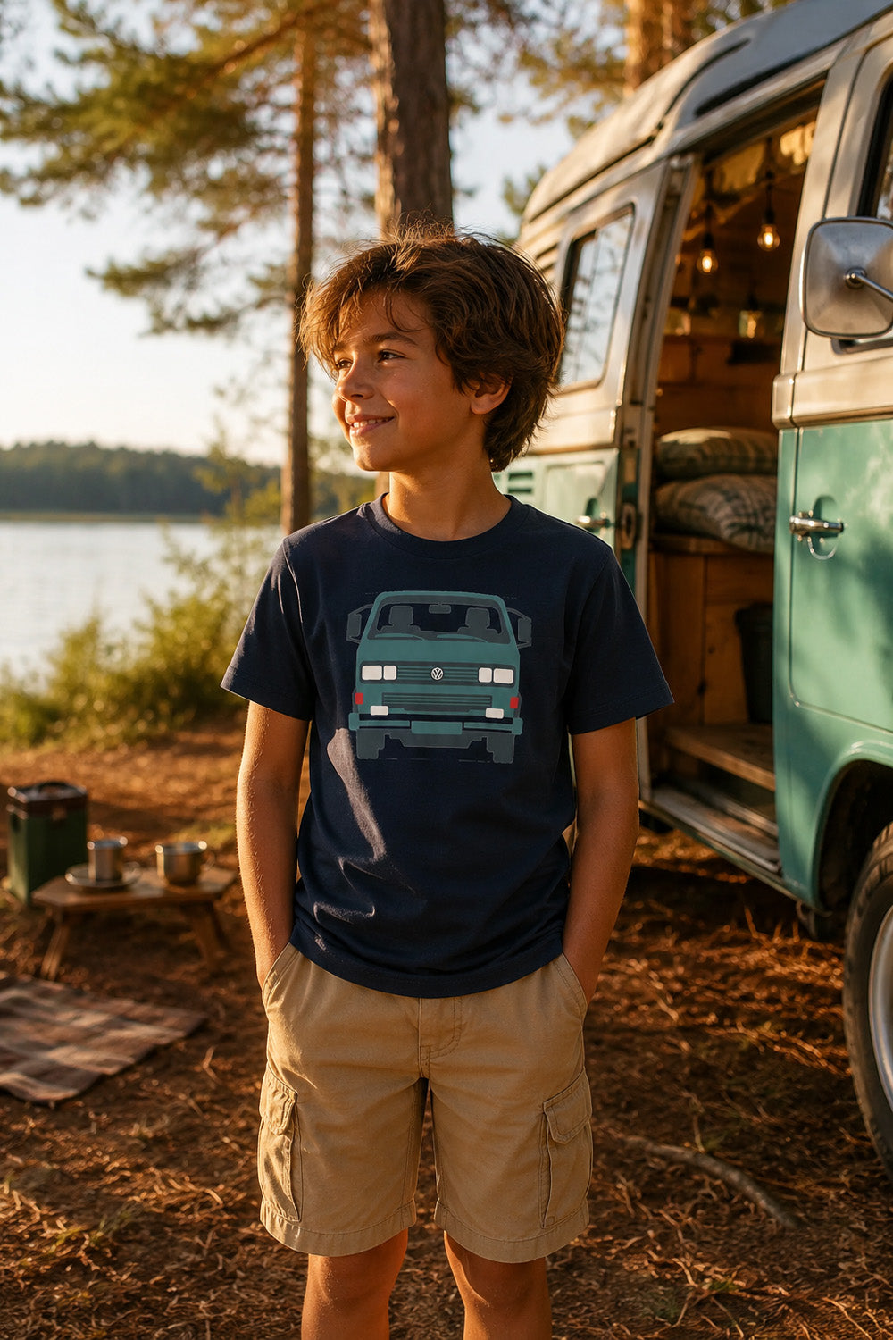 Tedrei - Kinder T-Shirt
