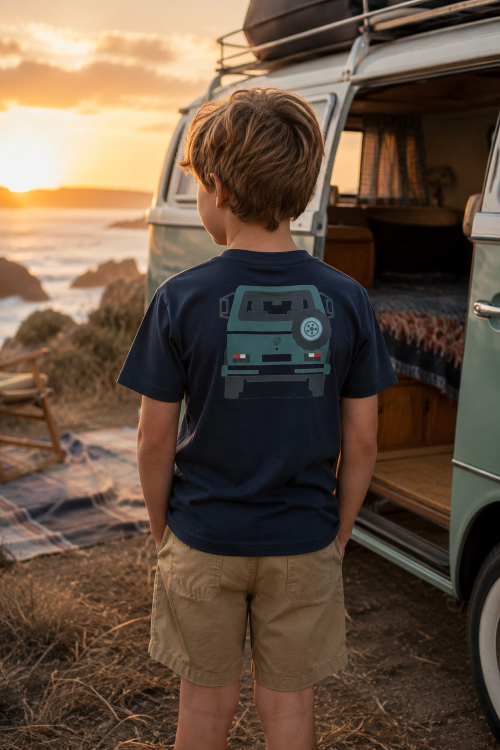 Tedrei - Kinder T-Shirt