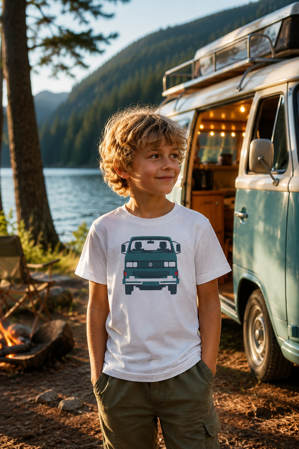 Tedrei - Kinder T-Shirt