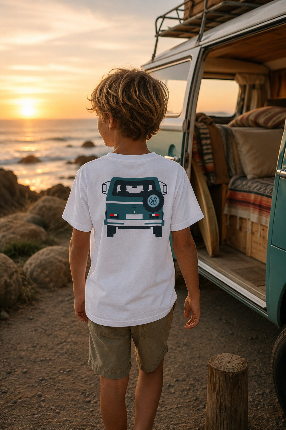 Tedrei - Kinder T-Shirt