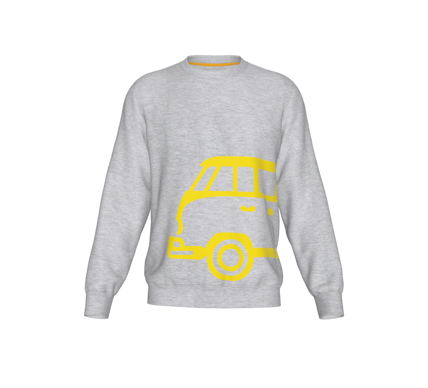 Big Buss Kids Crew Neck  - greymelange