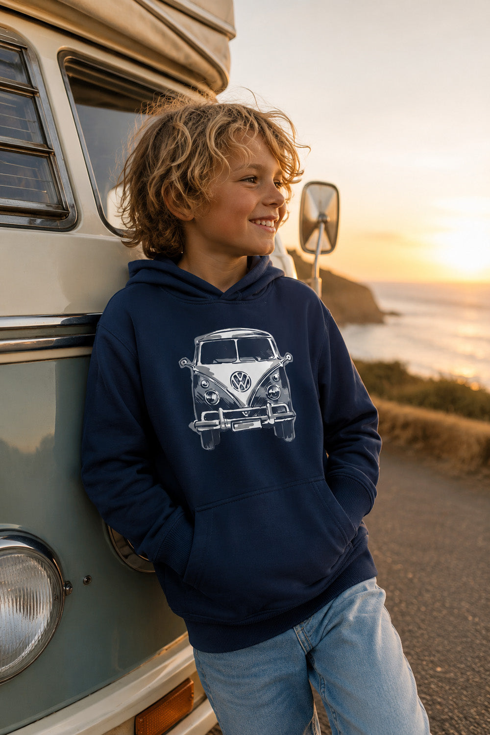 Highway - Kinder Hoodie