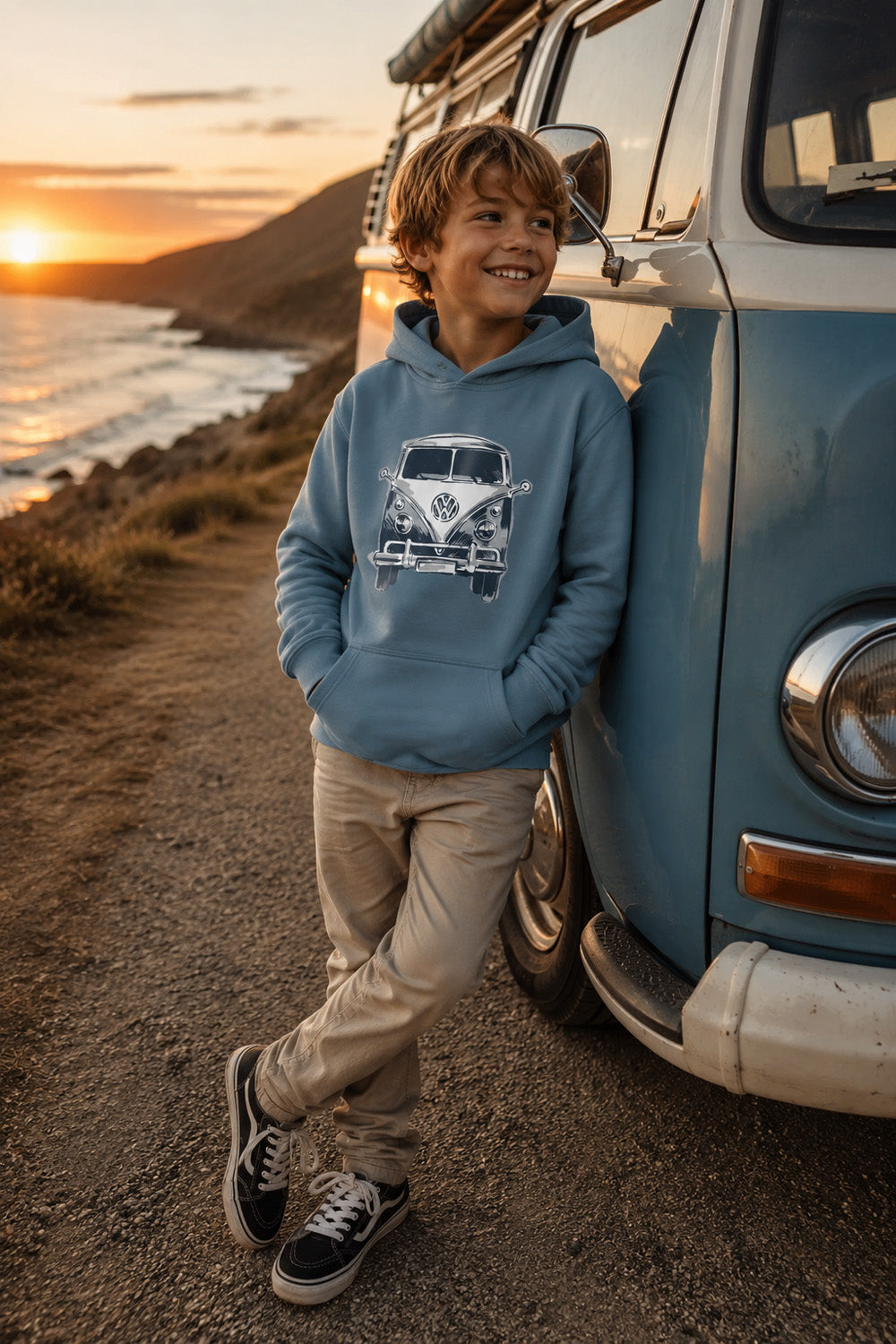Highway - Kinder Hoodie