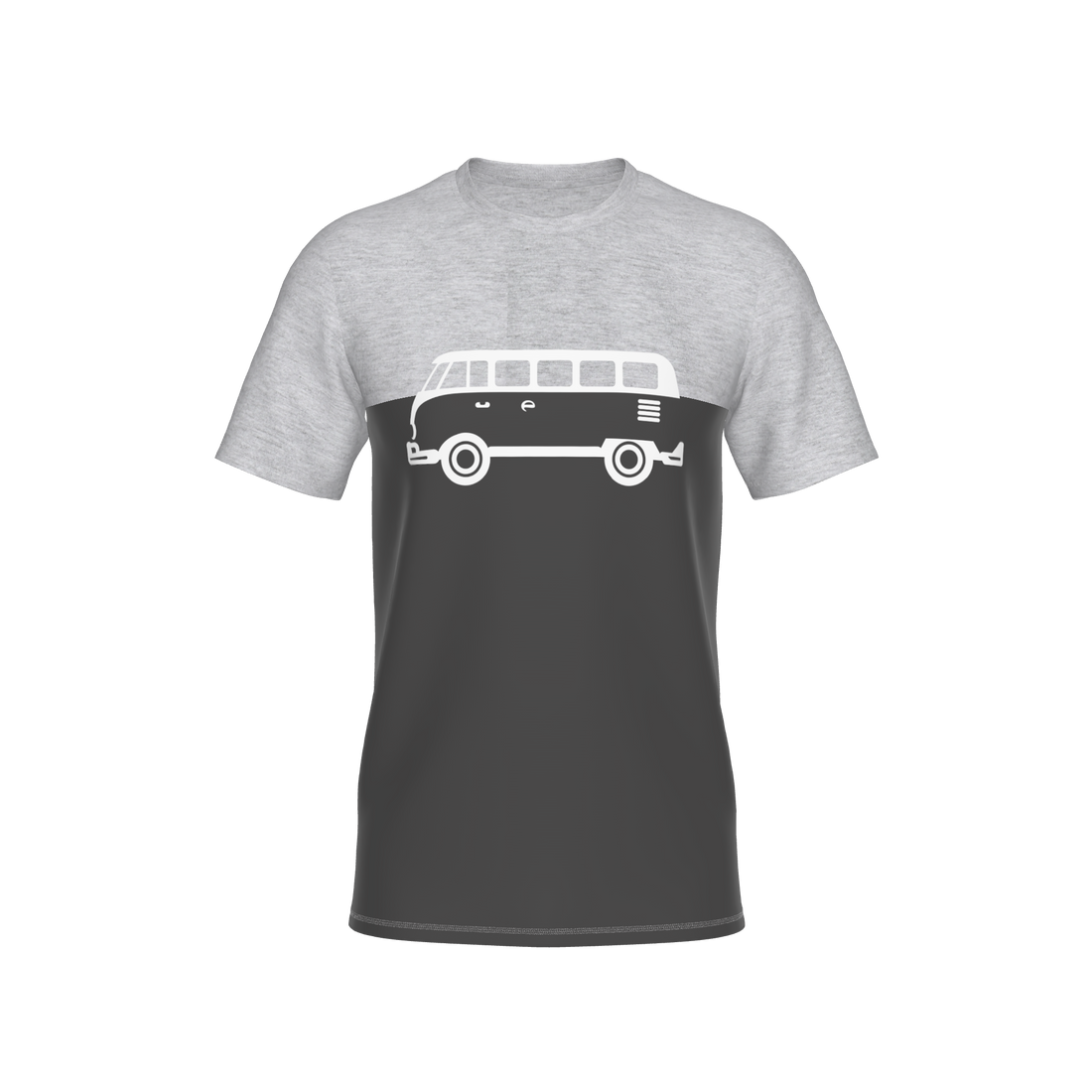 Träumweiter T-Shirt - wolfgrey-greymelange