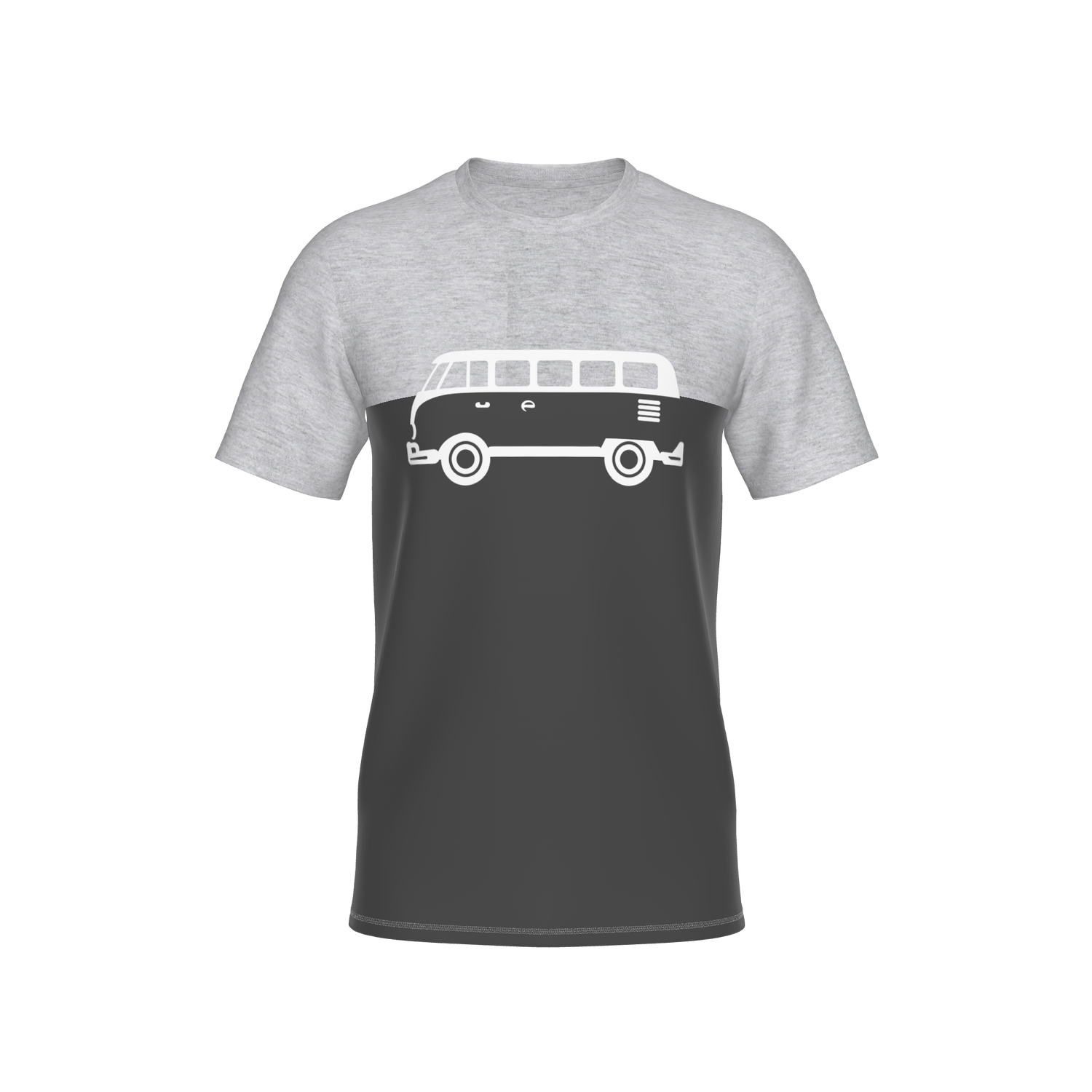 Träumweiter T-Shirt - wolfgrey-greymelange