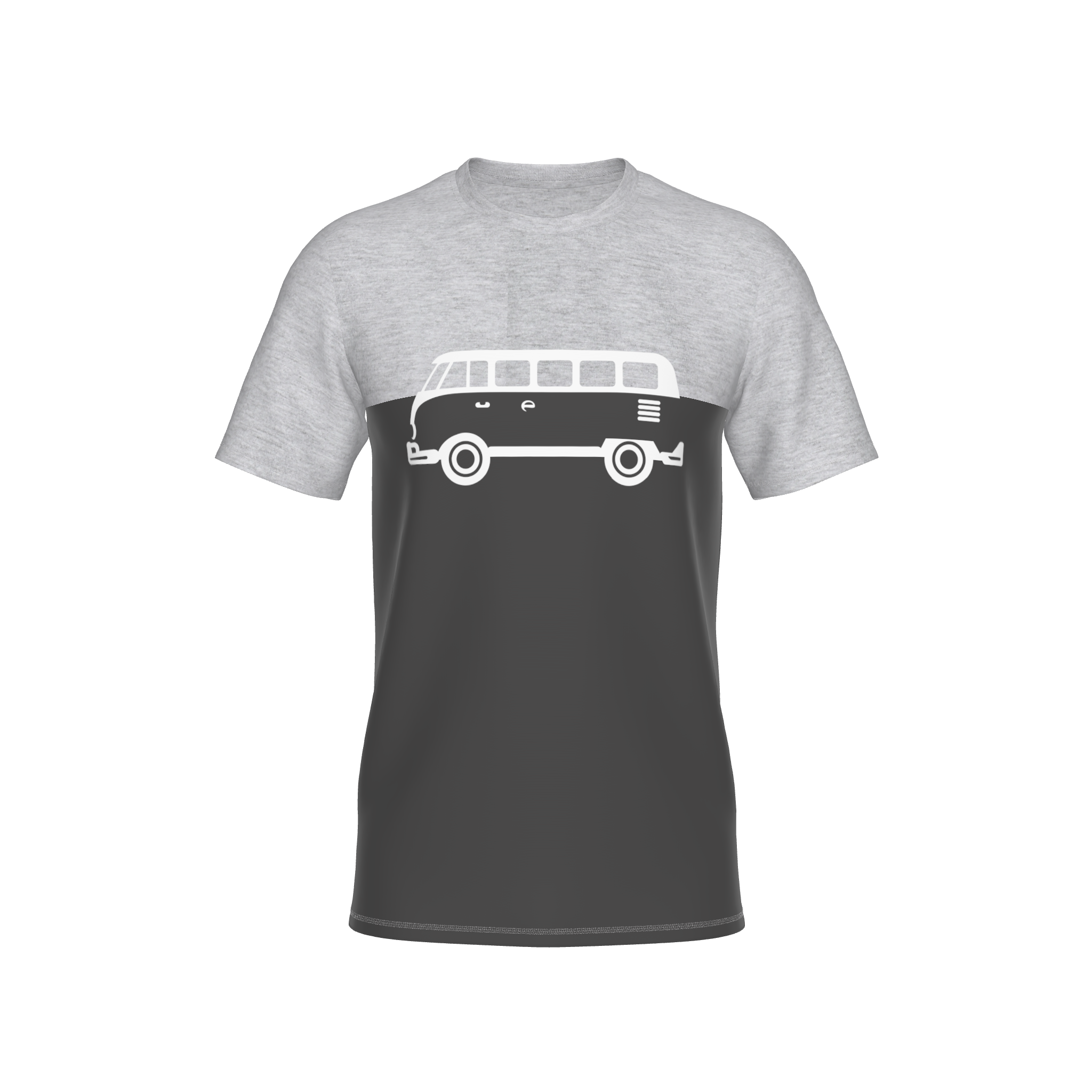 Träumweiter T-Shirt - wolfgrey-greymelange