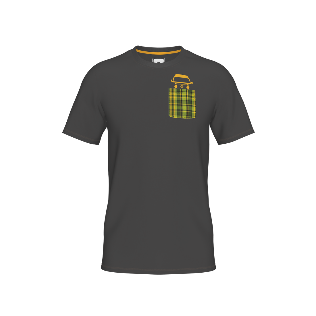 Caro T-Shirt  - wolfgrey